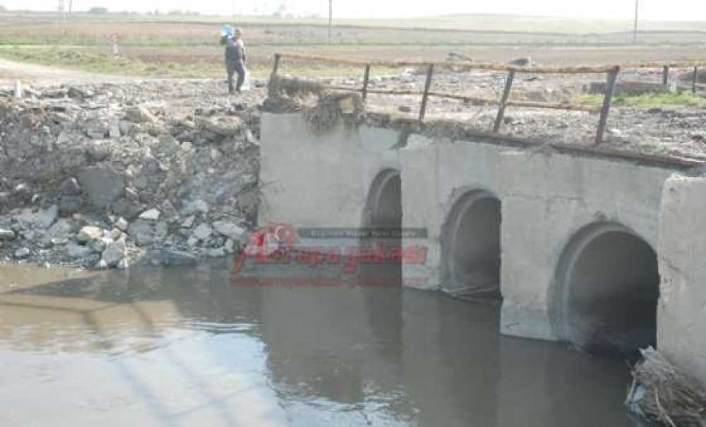 Çorlu Deresinin Debisi Azaldı
