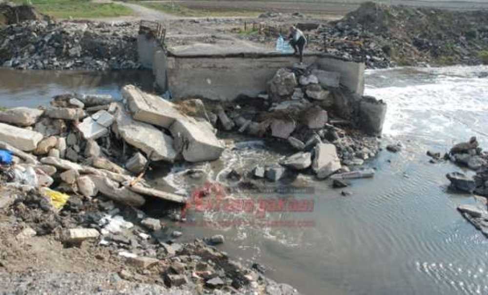 Çorlu Deresinin Debisi Azaldı