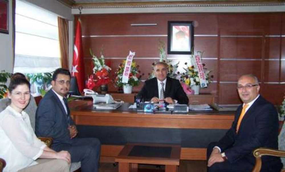 Kaymakam Kılıç'a Ziyaretler Sürüyor