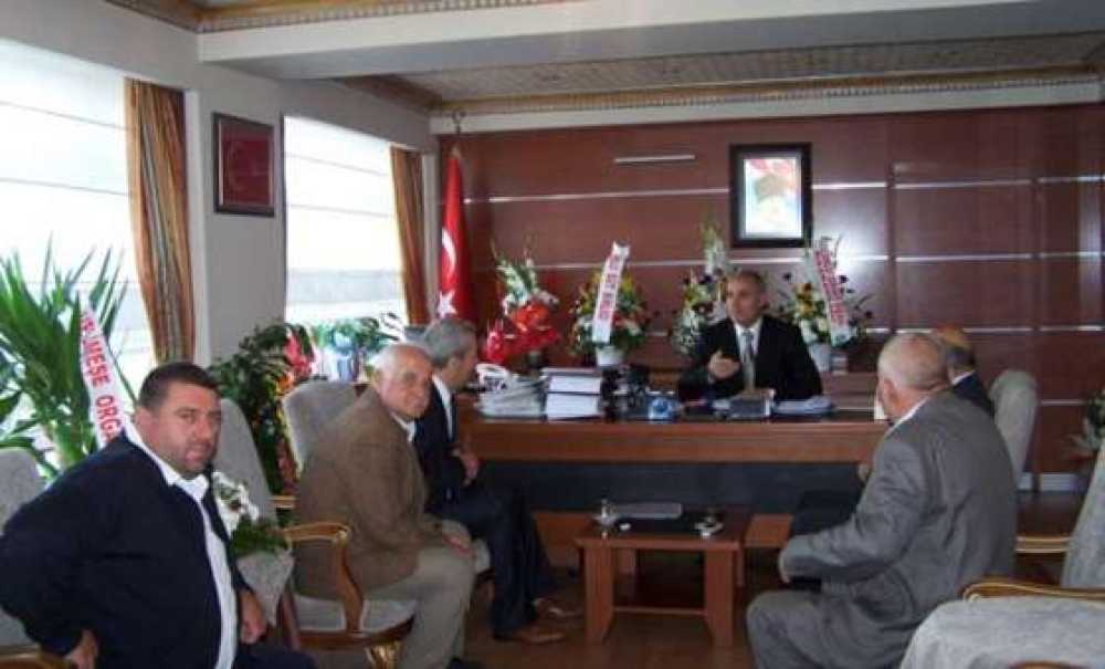 Kaymakam Kılıç'a Ziyaretler Sürüyor