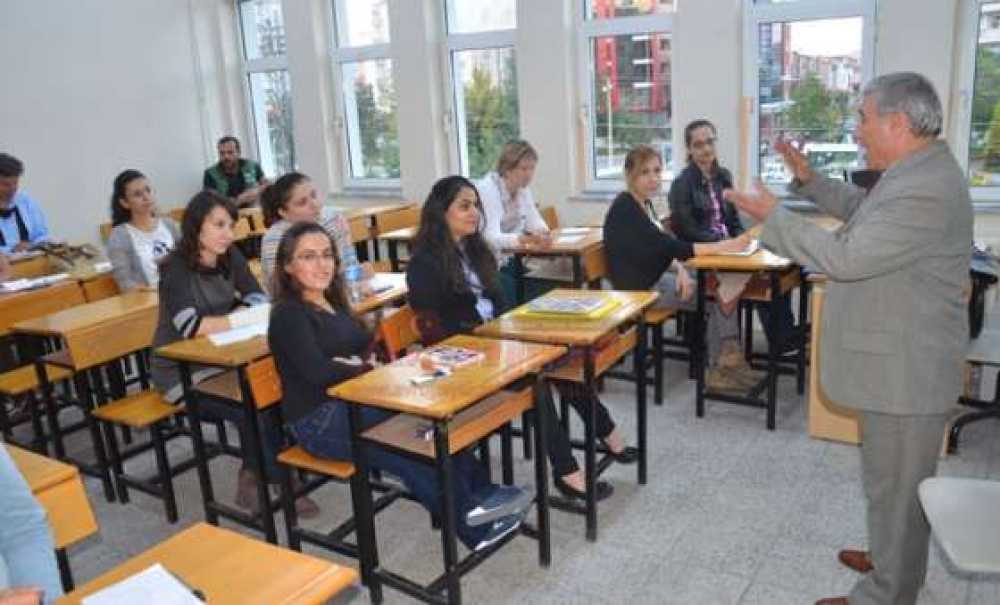 Çorlu Halk Eğitimi Merkezi'nin Çehresi Değişti