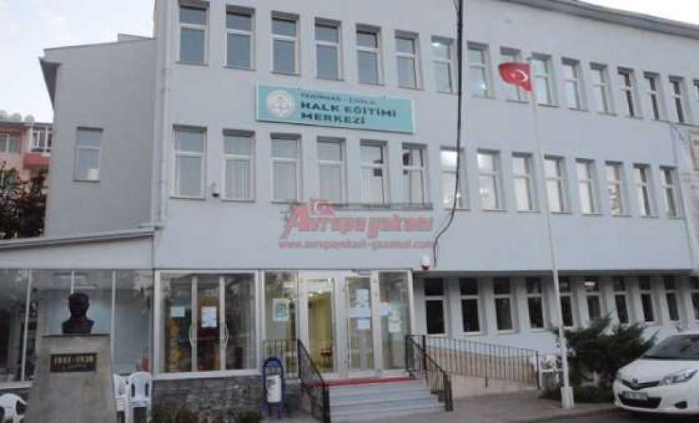 Çorlu Halk Eğitimi Merkezi'nin Çehresi Değişti