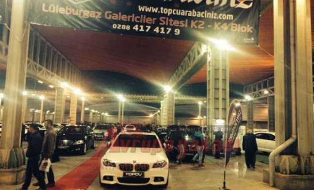 4. Trakya Autoshow Fuarı Başladı