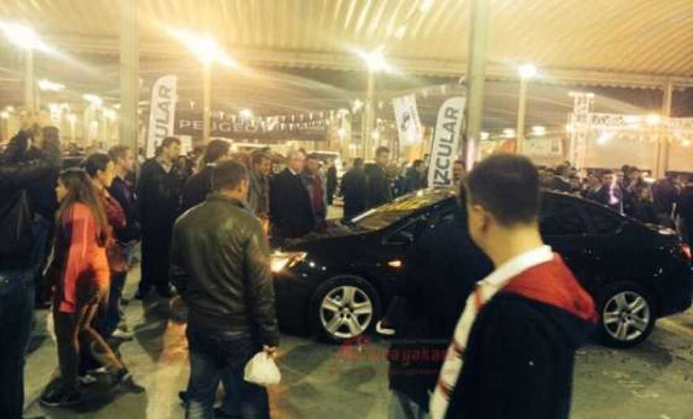 4. Trakya Autoshow Fuarı Başladı
