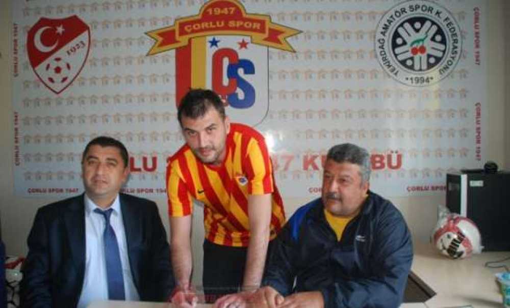 Çorluspor 1947 Transfere Hızlı Başladı
