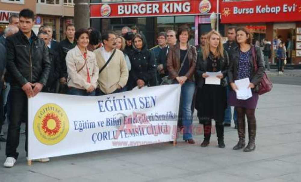 Eğitim – Sen Çorlu Temsilciliği`nden Kobani Açıklaması