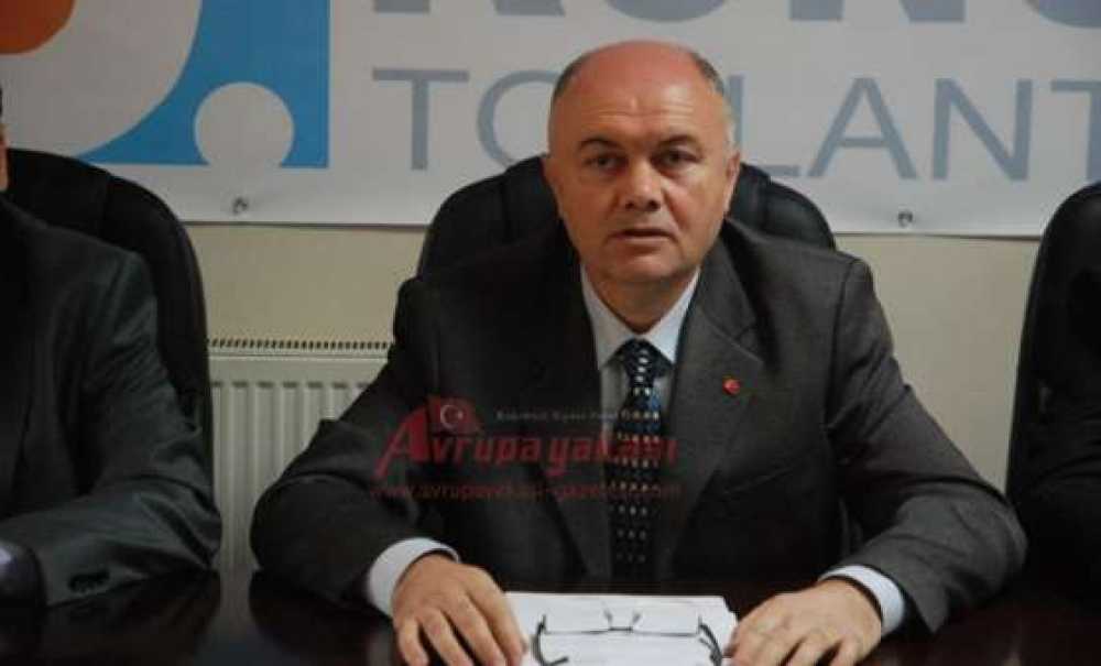 Ak Parti Çorlu İlçe Başkanı İsmet Albayrak`tan Kongre Açıklaması