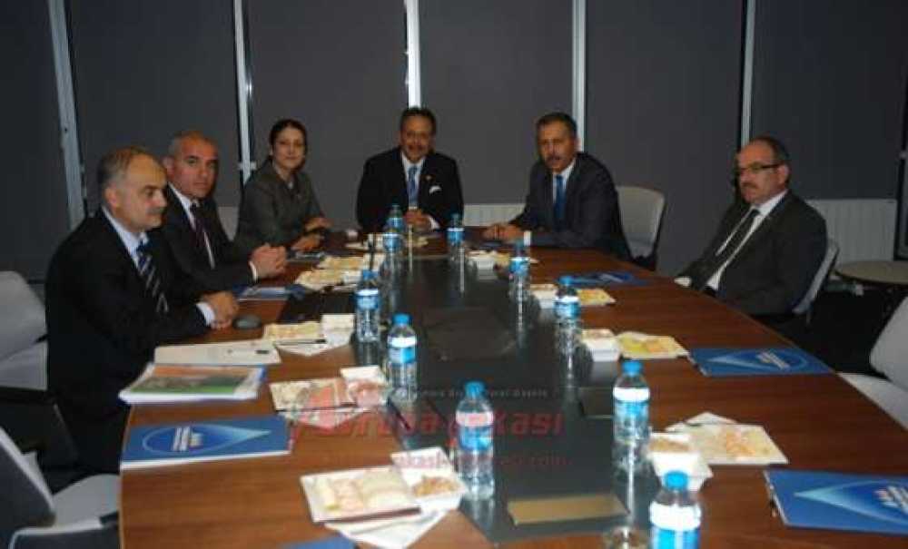 Tbmm Komisyon Başkanı Mazıcıoğlu:“Tekirdağ Keşfedilmemiş Cennet”