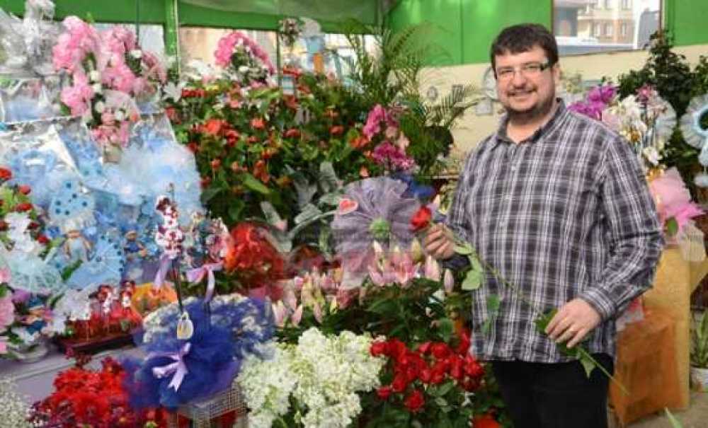 Trakya Çiçekçilik 14 Şubat'a Hazır