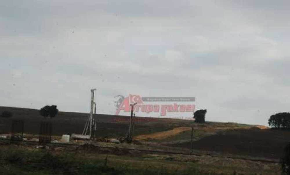 Karatepe – Marmaracık Bağlantı Yolu`nda Viyadük Yapımına Başlandı