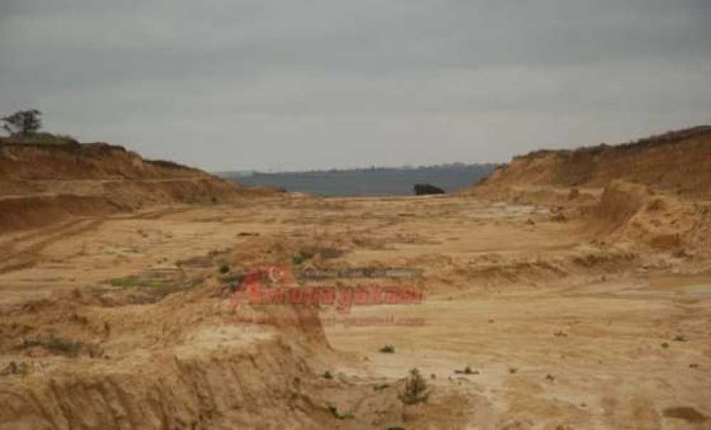 Karatepe – Marmaracık Bağlantı Yolu`nda Viyadük Yapımına Başlandı
