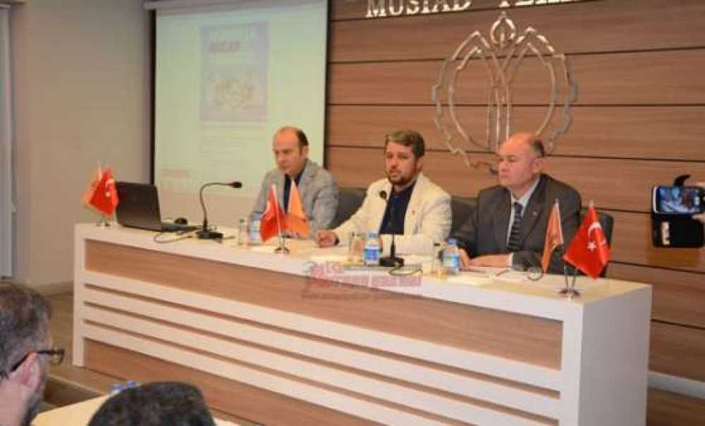 Çorlu'da Siyasi Parti Ve Stk'lardan Kardeşlik Deklarasyonu