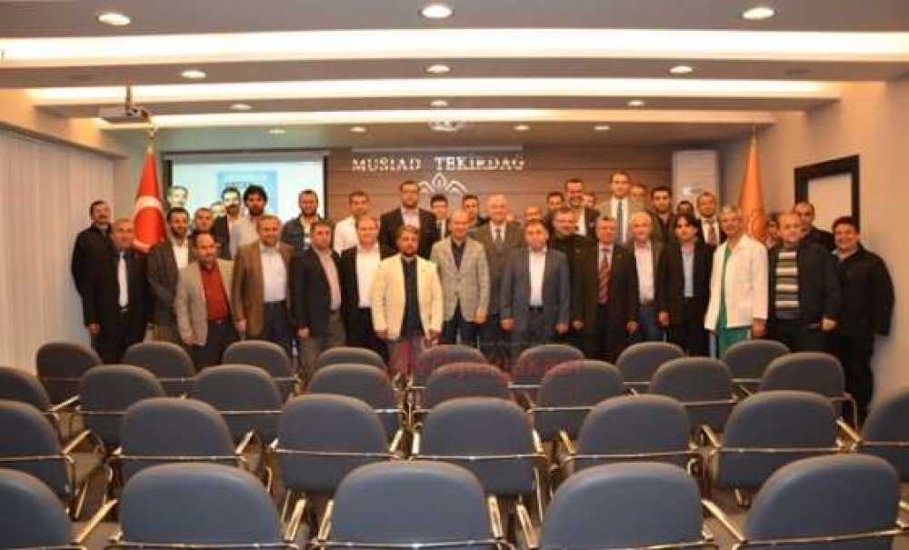 Çorlu'da Siyasi Parti Ve Stk'lardan Kardeşlik Deklarasyonu