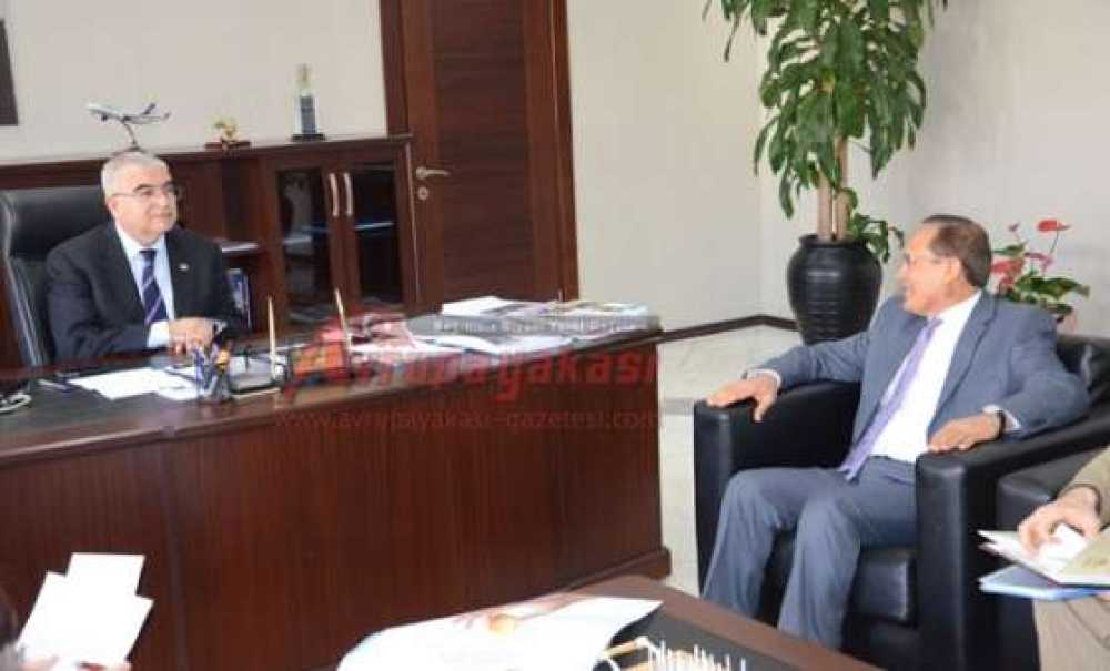 Tmo Çorlu Ajansından Başkan Baysan'a İsraf Kampanyası Ziyareti