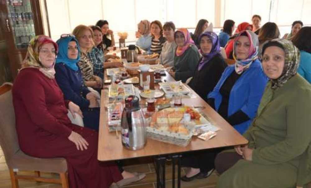 Çorlu Devlet Hastanesi Can Dostu Gönüllüleri Kahvaltıda Buluştu