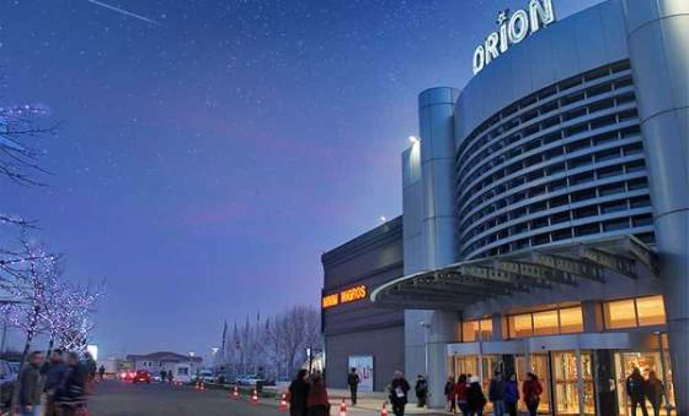 Trakya'nın İlk Alışveriş Merkezi Orion 15 Yaşında