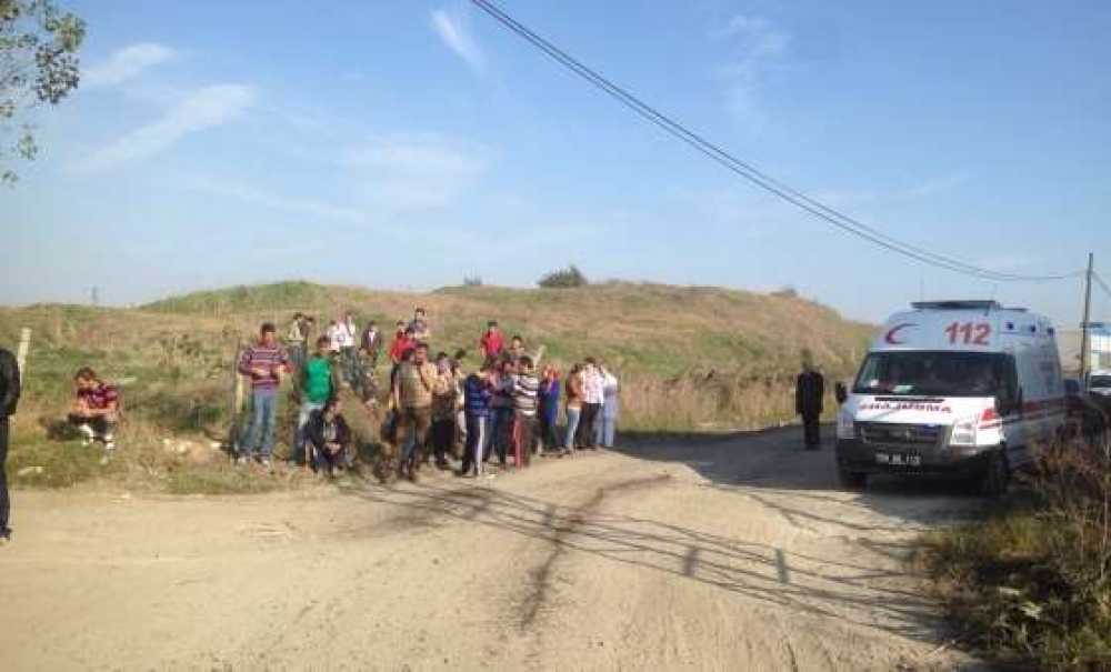 Ergene'de Yağ Fabrikasında Patlama