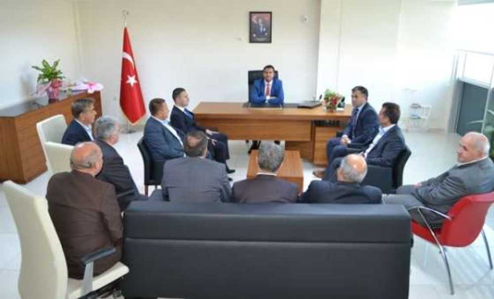 Kapaklı Kaymakamı Gürbüz Muhtarlarla Buluştu