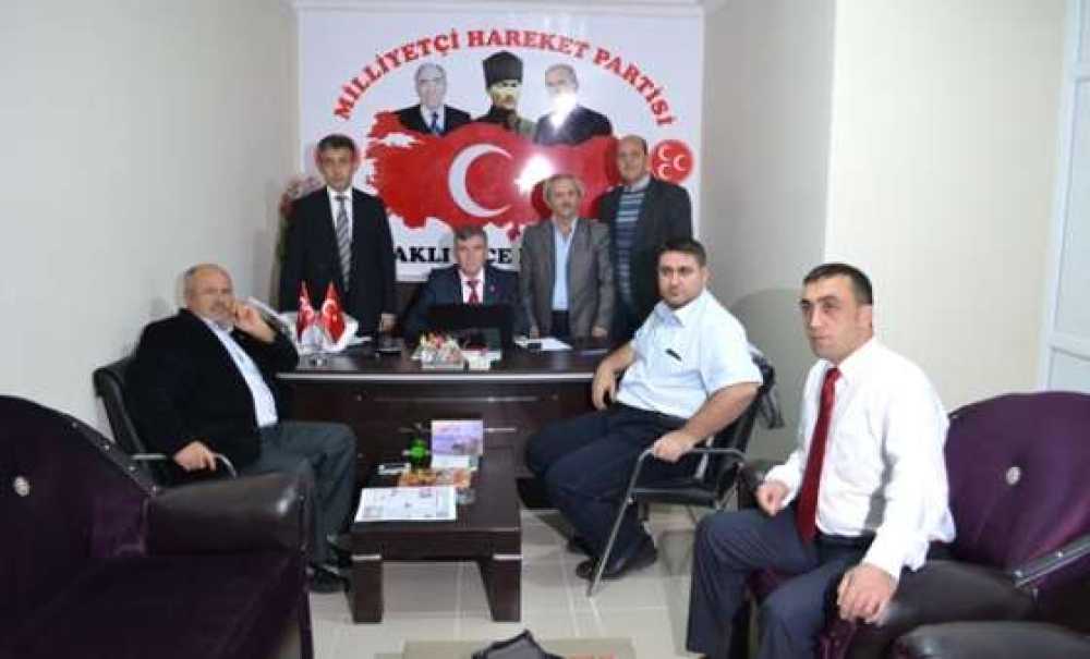 Mhp Kapaklı İlçe Teşkilatından Kobani Eylemlerine Tepki