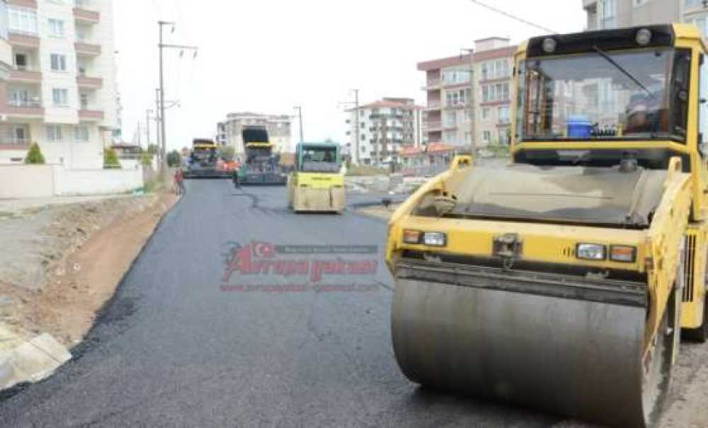 Bahriye Üçok Bulvarı Asfaltlandı