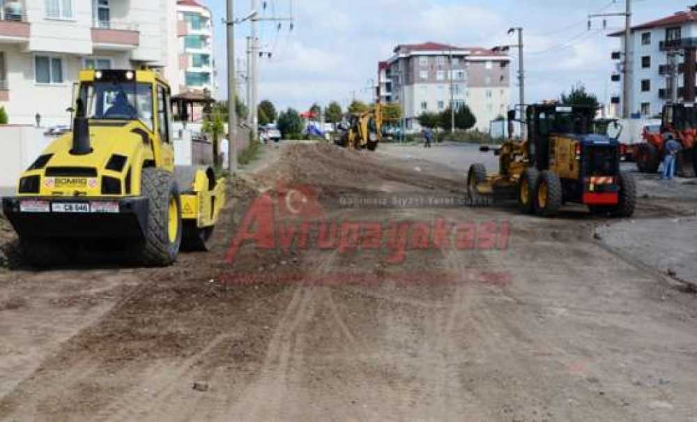 Bahriye Üçok Bulvarı Asfaltlandı