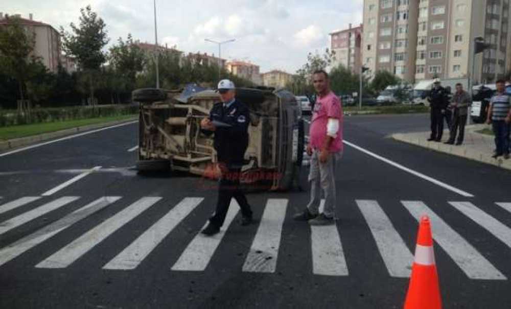 Çorlu`da Kaza 1 Yaralı