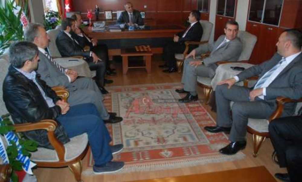 Çorlu Kaymakamı Levent Kılıç`tan Çorluspor 1947`ye Tam Destek