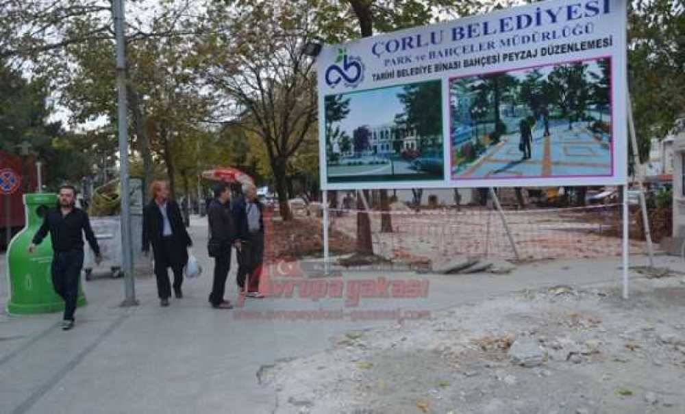 Beton Yığını Olmasın!