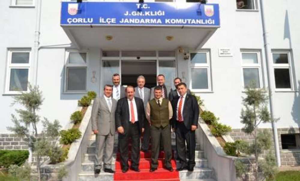 Çorluspor 1947'den Protokol Ziyaretleri