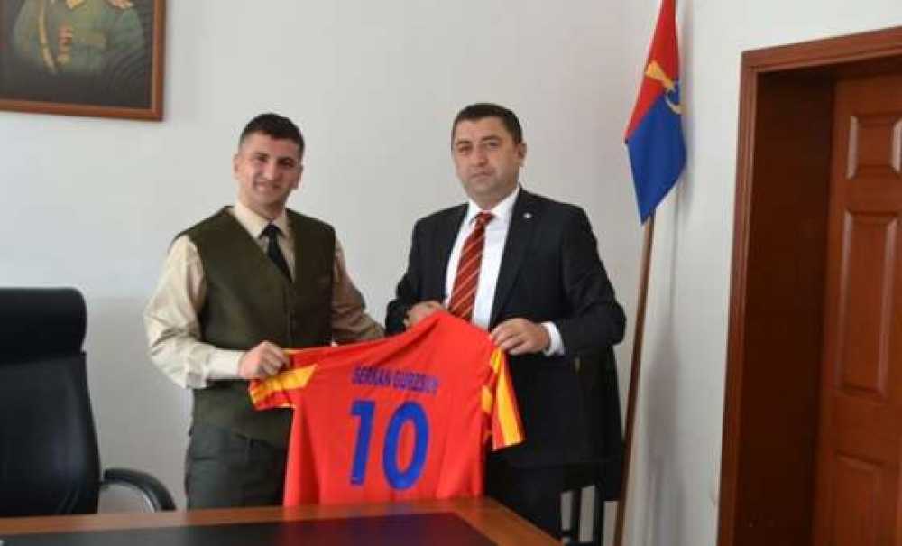 Çorluspor 1947'den Protokol Ziyaretleri