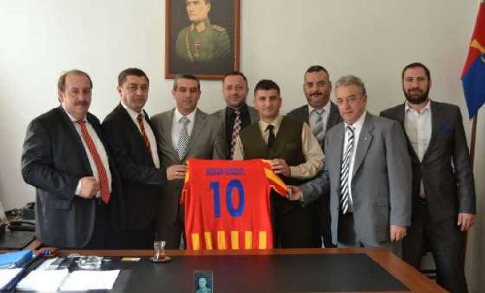 Çorluspor 1947'den Protokol Ziyaretleri