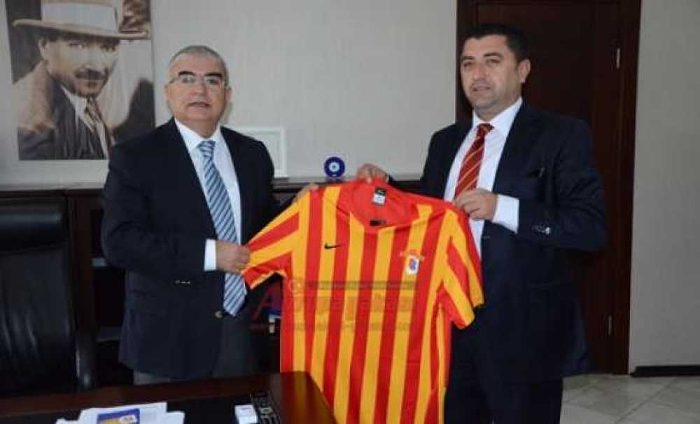 Çorluspor 1947'den Protokol Ziyaretleri