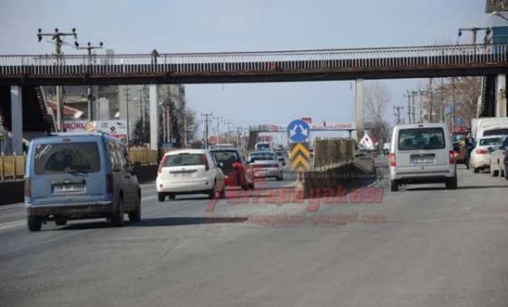 Beton Bariyerlere Tedbir Alındı
