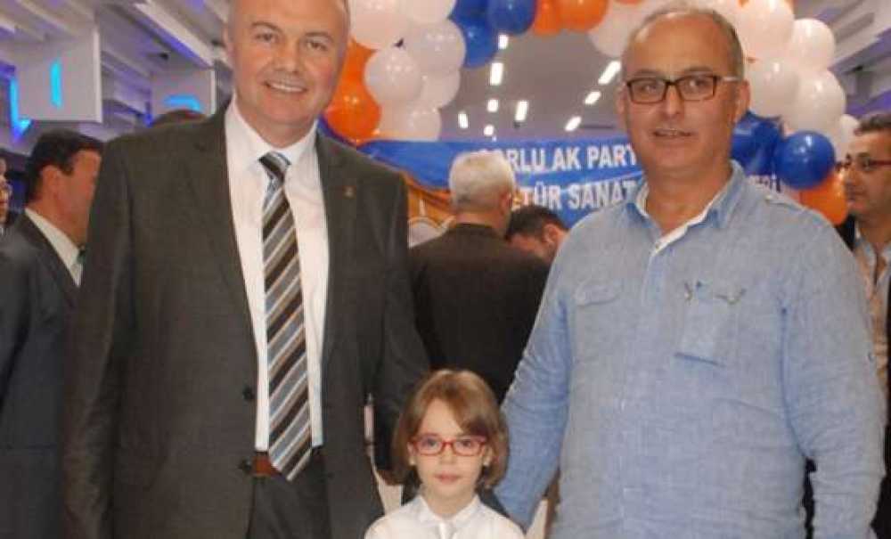 Ak Parti'den Sanata Destek