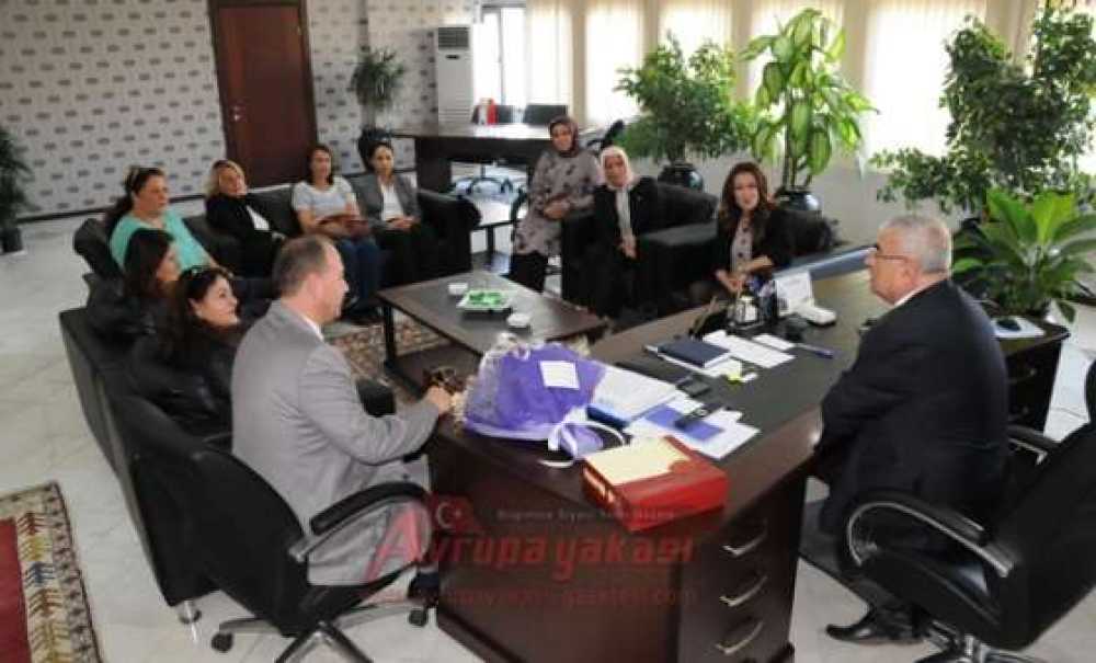 Kadın Meclisi'nden Başkan Baysan'a Ziyaret