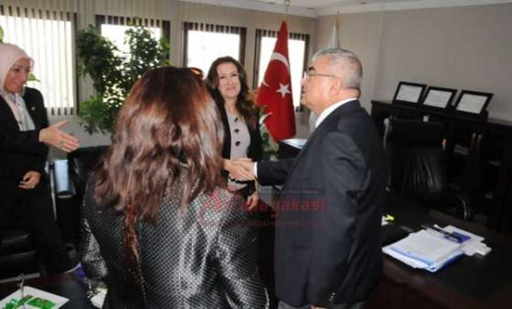 Kadın Meclisi'nden Başkan Baysan'a Ziyaret