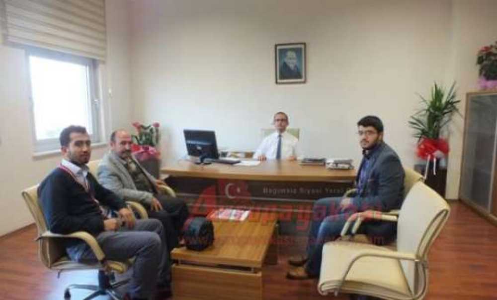 Müftülük Personelinden Hastalara Ziyaret