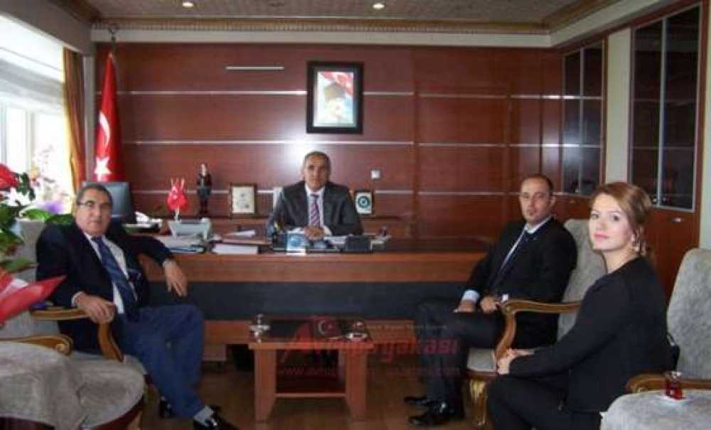 Şifa Hastanesinden Kaymakam Kılıç`a Ziyaret