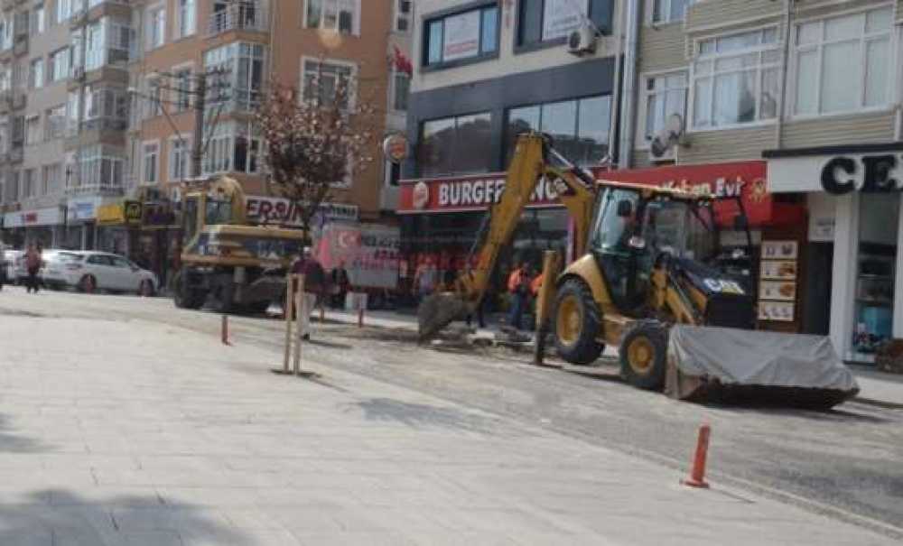 Su Patlağı Trafiği Etkiledi