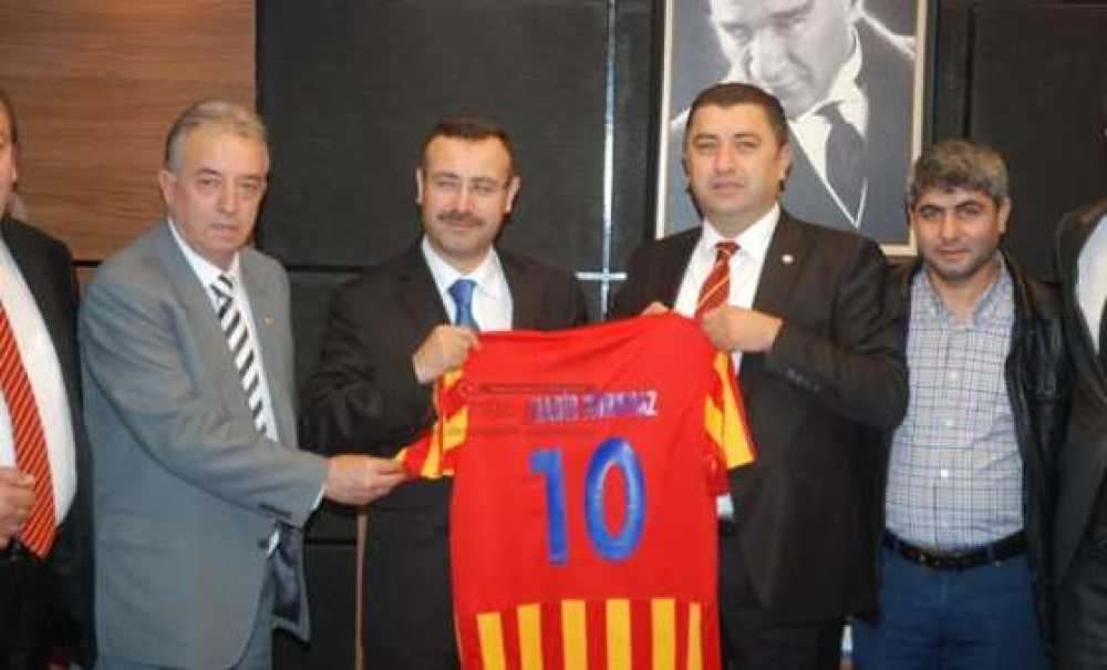 Çorluspor 1947`den Başsavcı Korkmaz`a Ziyaret