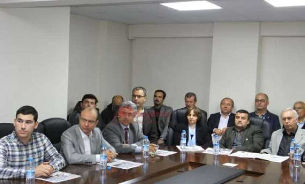 Ak Parti Çorlu İlçe Başkanı İsmet Albayrak: