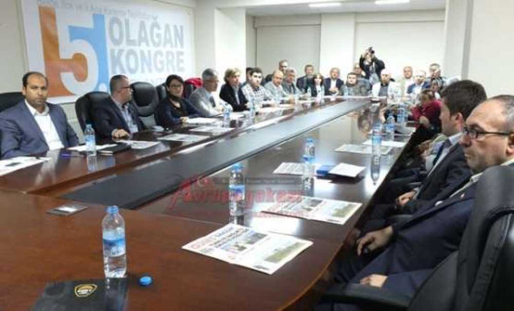 Ak Parti Çorlu İlçe Başkanı İsmet Albayrak: