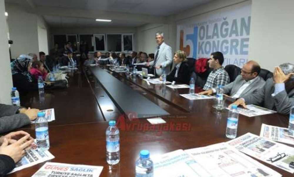 Ak Parti Çorlu İlçe Başkanı İsmet Albayrak: