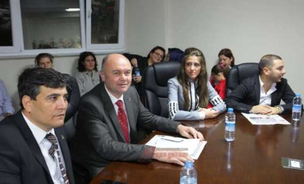 Ak Parti Çorlu İlçe Başkanı İsmet Albayrak: