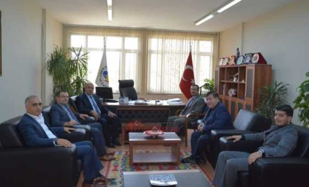 Çorlu Cumhuriyet Başsavcısı Korkmaz'dan Çorlu Tso'ya Ziyaret