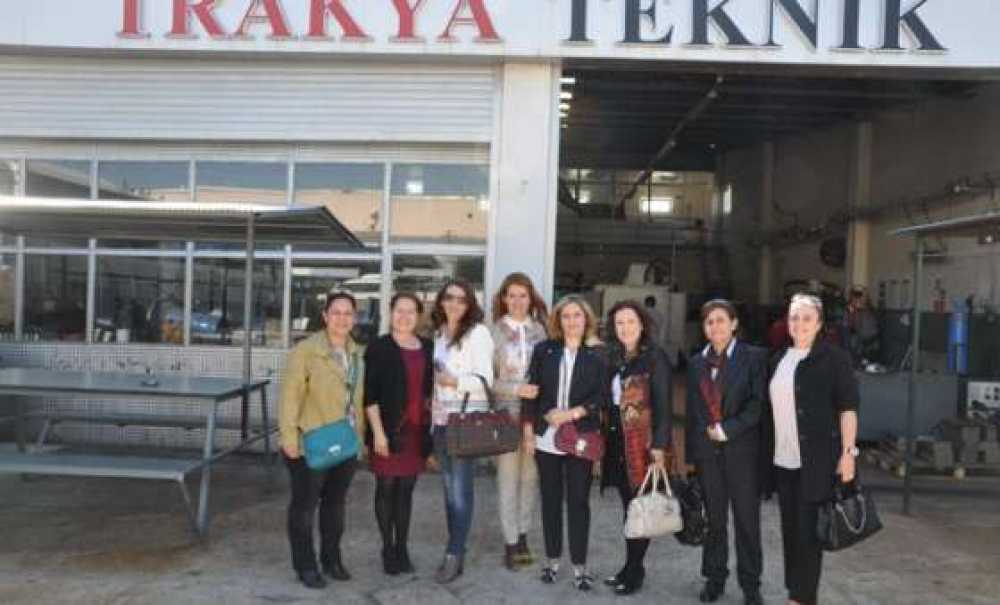 Tagid İş Kadınları Komisyonu`ndan Üye Ziyaretleri