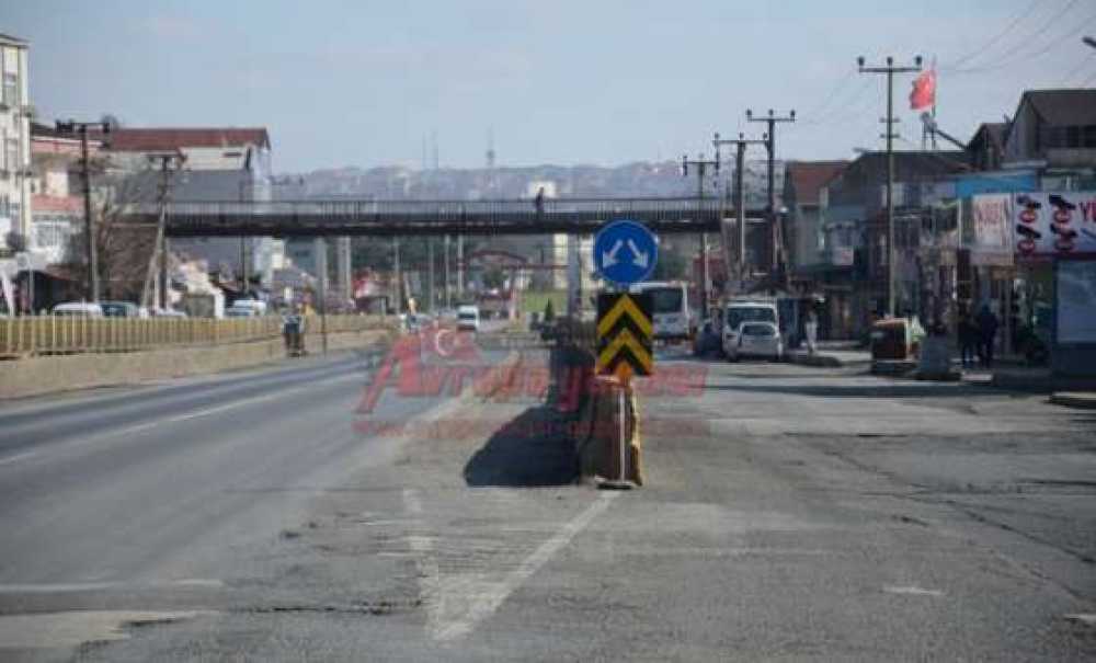 Beton Bariyerlere Tedbir Alındı
