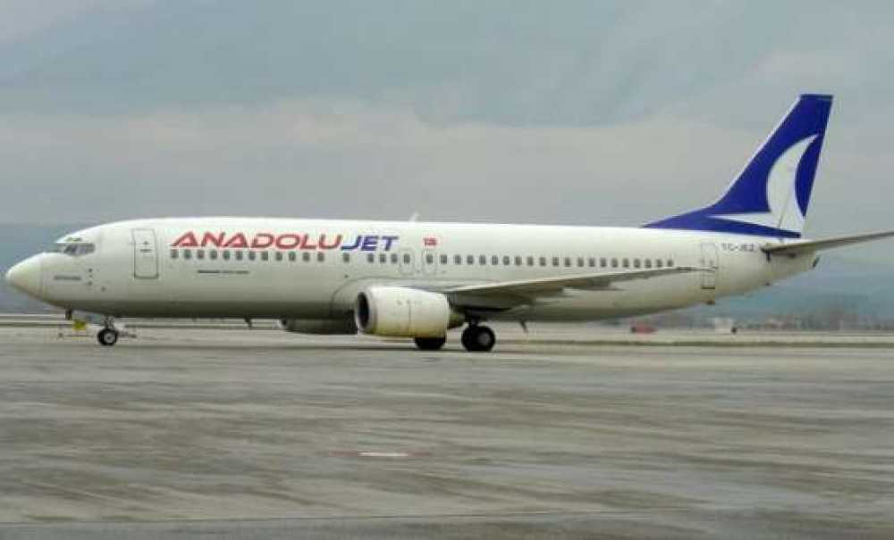 Anadolu Jet'ten 1 Uçuş Sizden 1 Uçuş Bizden Kampanyası