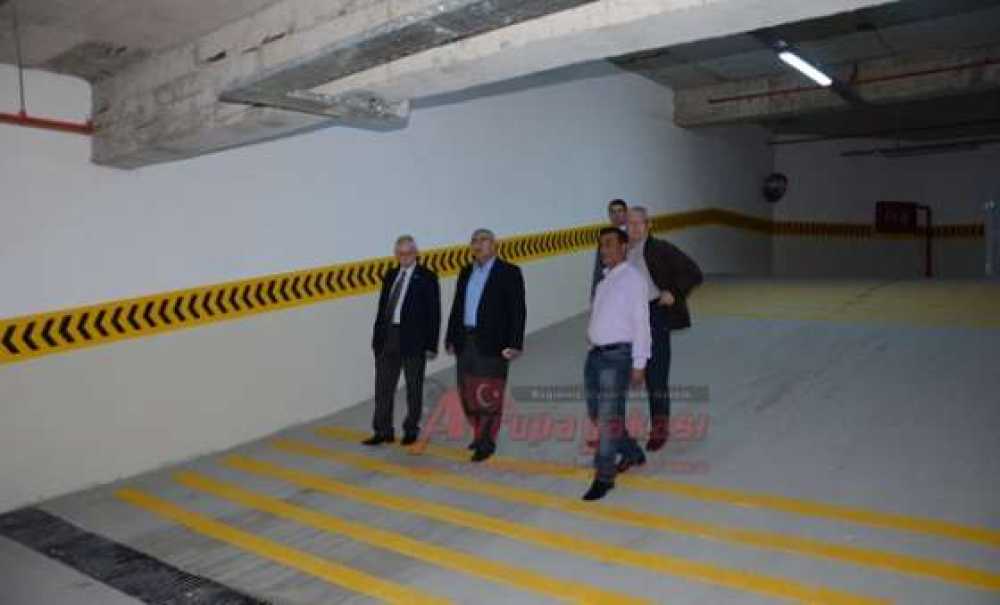 Başkan Baysan Santral Kavşağındaki Çalışmaları İncelemeye Aldı