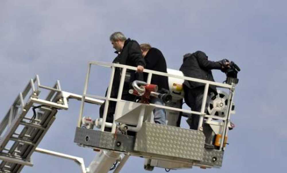 Gazeteciler Ölümden Döndü